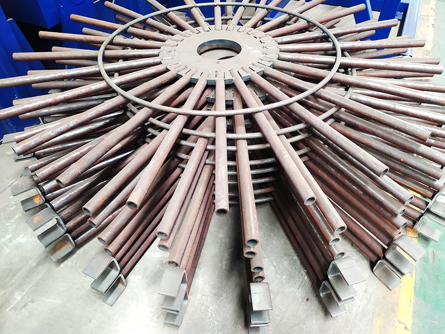 CNC reinforcing cage seam welder